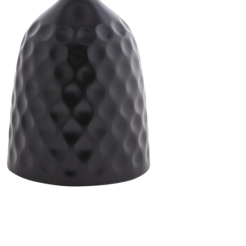 Βοηθητικό τραπέζι Kousien Inart μαύρο sintered stone Φ50x60εκ 4