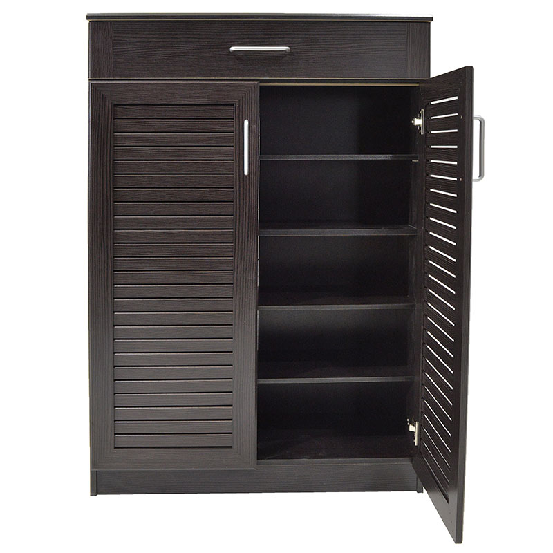 Παπουτσοθήκη-ντουλάπι SANTE pakoworld 20 ζεύγων χρώμα wenge 80x37x123εκ 5