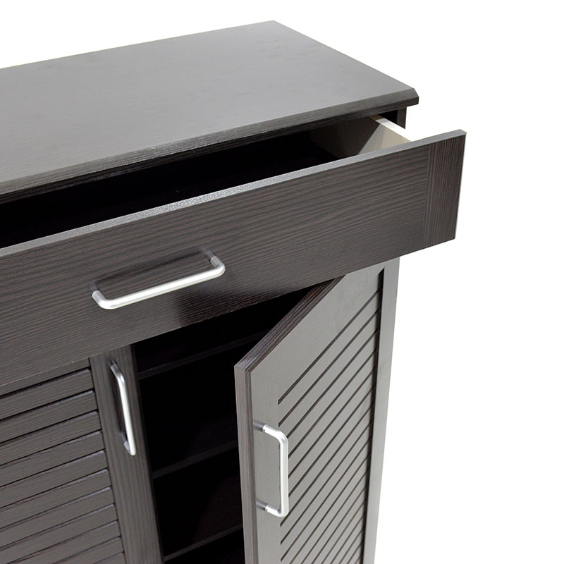 Παπουτσοθήκη-ντουλάπι SANTE pakoworld 20 ζεύγων χρώμα wenge 80x37x123εκ 6