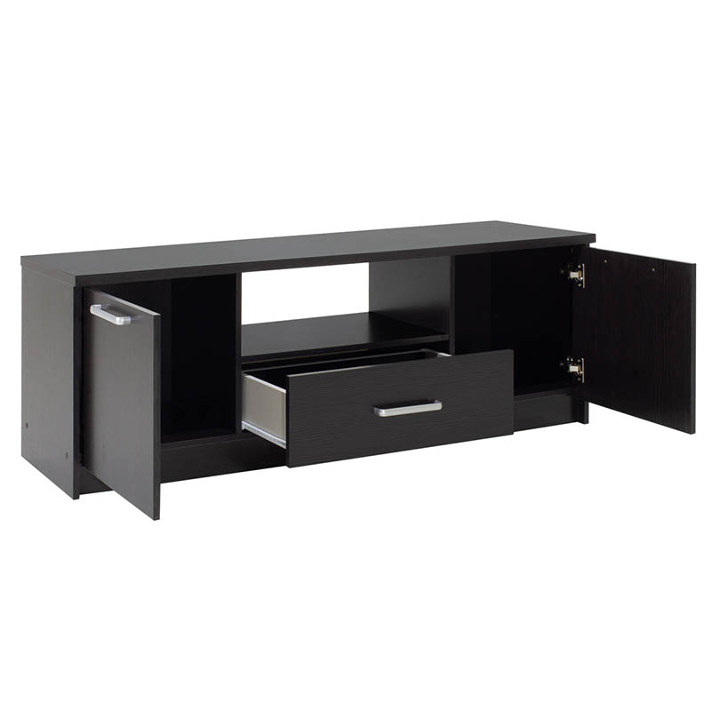 Έπιπλο τηλεόρασης OLYMPUS pakoworld χρώμα wenge 144x39x50,5εκ 4