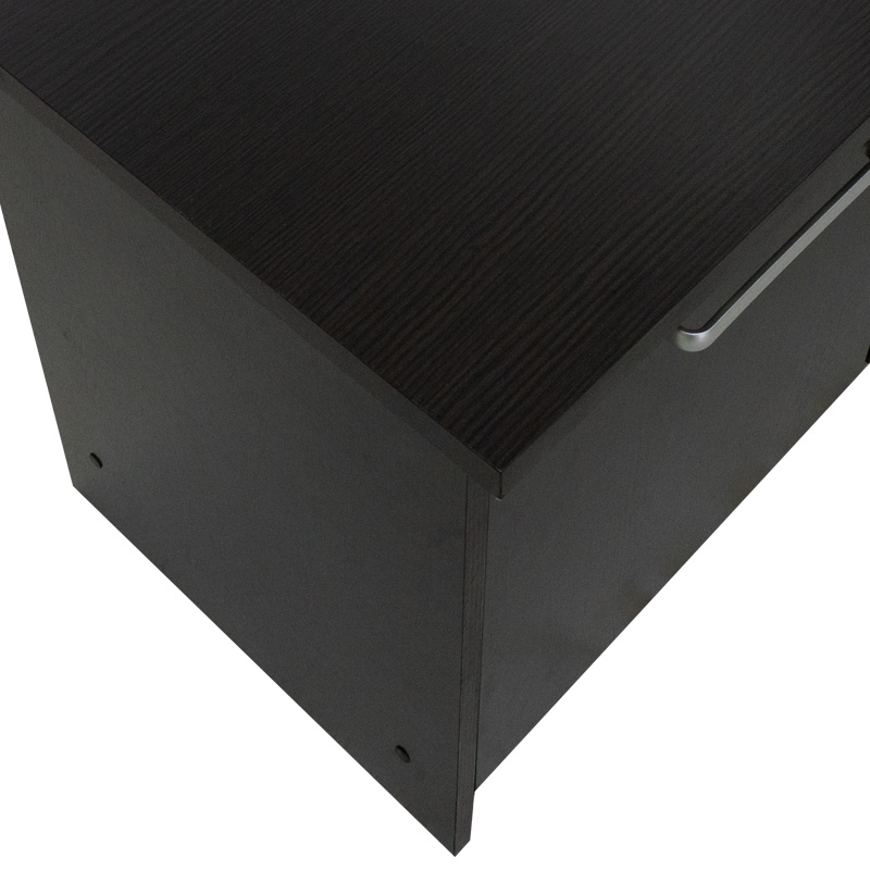 Έπιπλο τηλεόρασης OLYMPUS pakoworld χρώμα wenge 144x39x50,5εκ 6