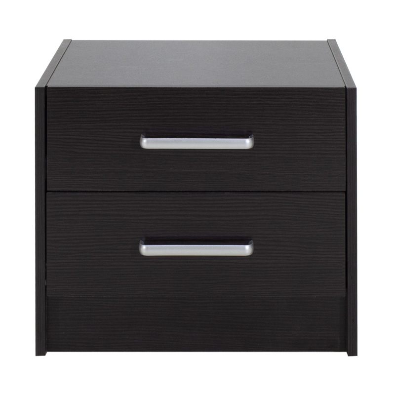 Κομοδίνο OLYMPUS pakoworld χρώμα wenge 47,5x40,5x40,5εκ. 5