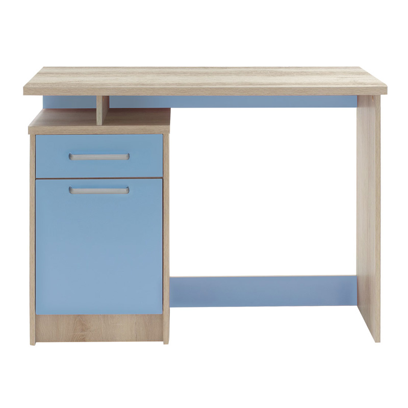 Γραφείο εργασίας Looney pakoworld χρώμα castillo-μπλε 100x55x75εκ 4