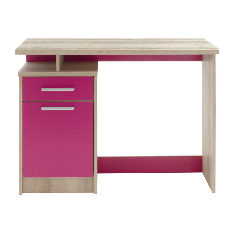 Γραφείο εργασίας Looney pakoworld χρώμα castillo-ροζ 100x55x75εκ 4