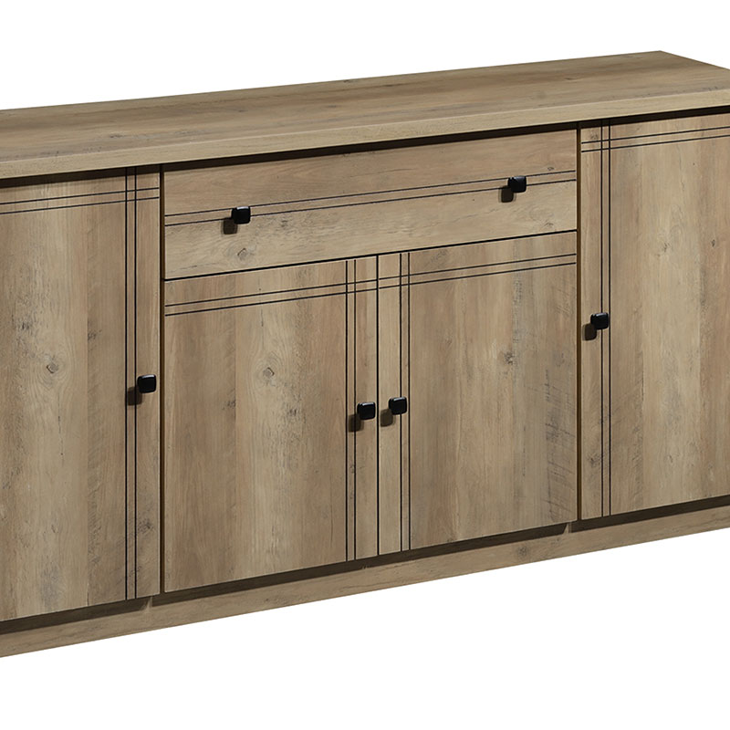 Μπουφές Libby pakoworld oak 160x39.5x83εκ 3