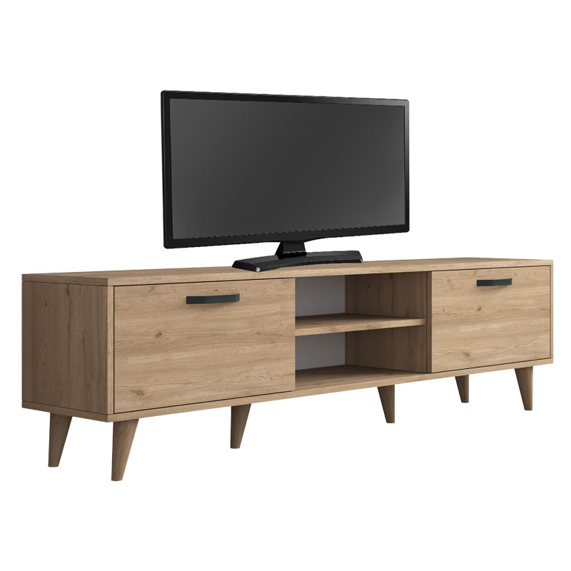 Έπιπλο τηλεόρασης Sabian pakoworld sonoma 180x35x48,5εκ 1