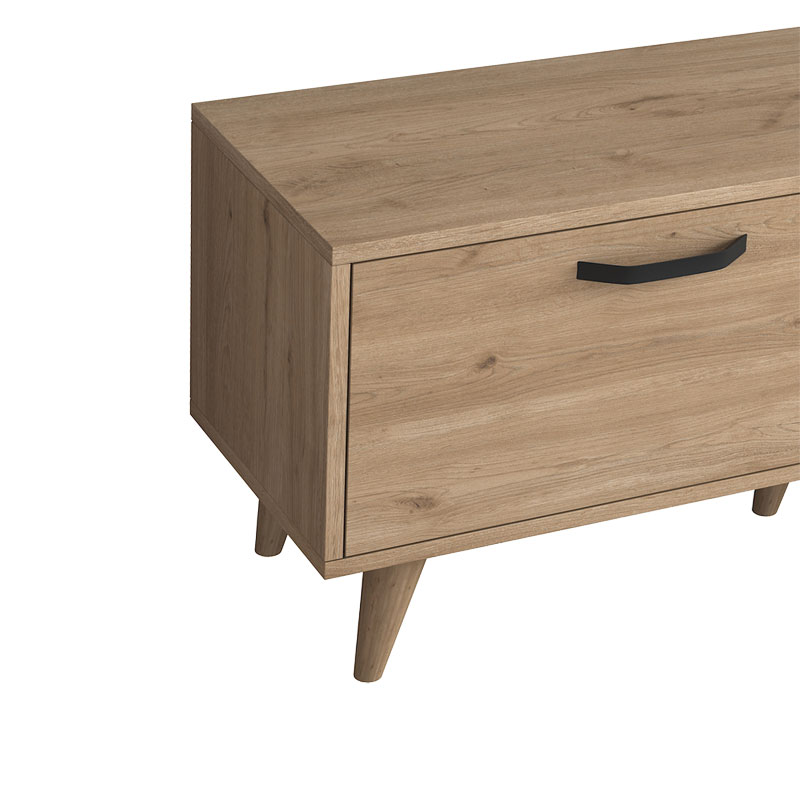 Έπιπλο τηλεόρασης Sabian pakoworld sonoma 180x35x48,5εκ 6