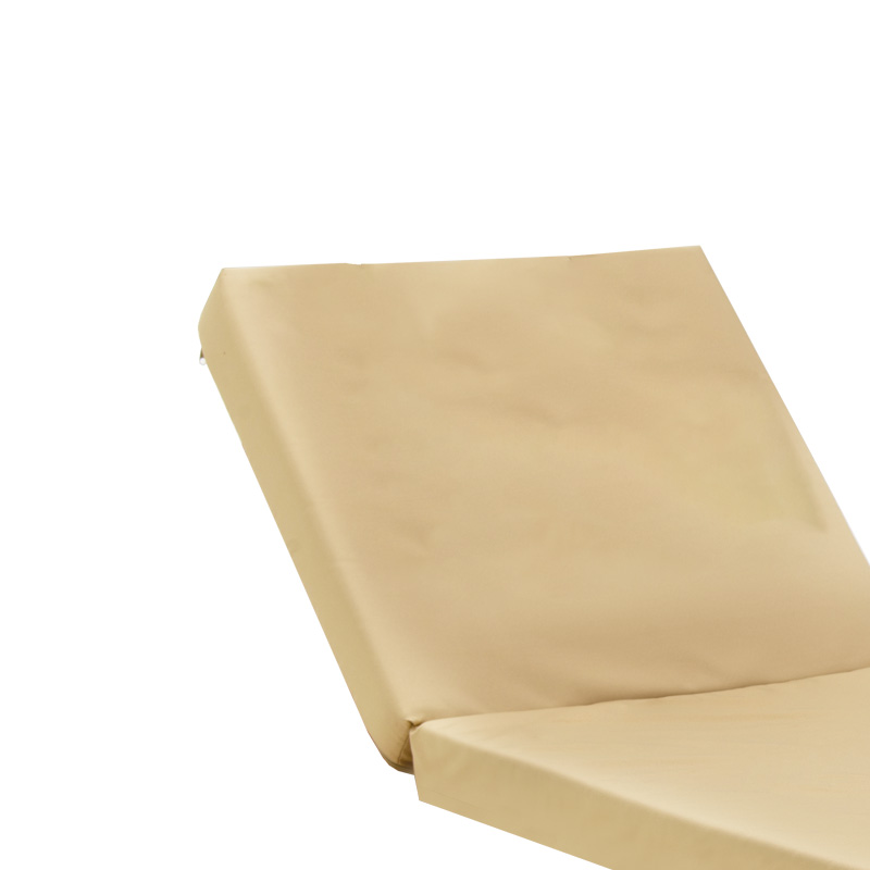 Μαξιλάρι ξαπλώστρας Sadie pakoworld ύφασμα μπεζ 65x185x15εκ 6