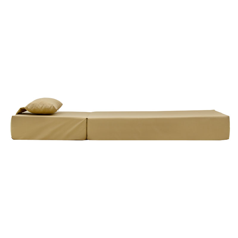 Μαξιλάρι ξαπλώστρας Specta pakoworld ύφασμα μπεζ 60x190x20εκ 4
