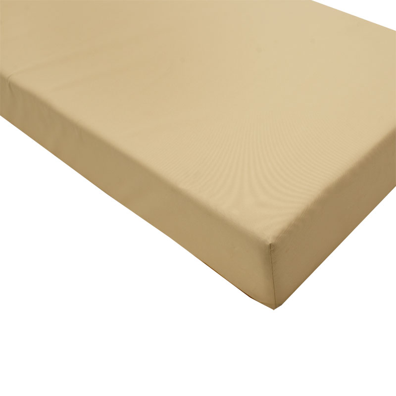 Μαξιλάρι ξαπλώστρας Specta pakoworld ύφασμα μπεζ 60x190x20εκ 6