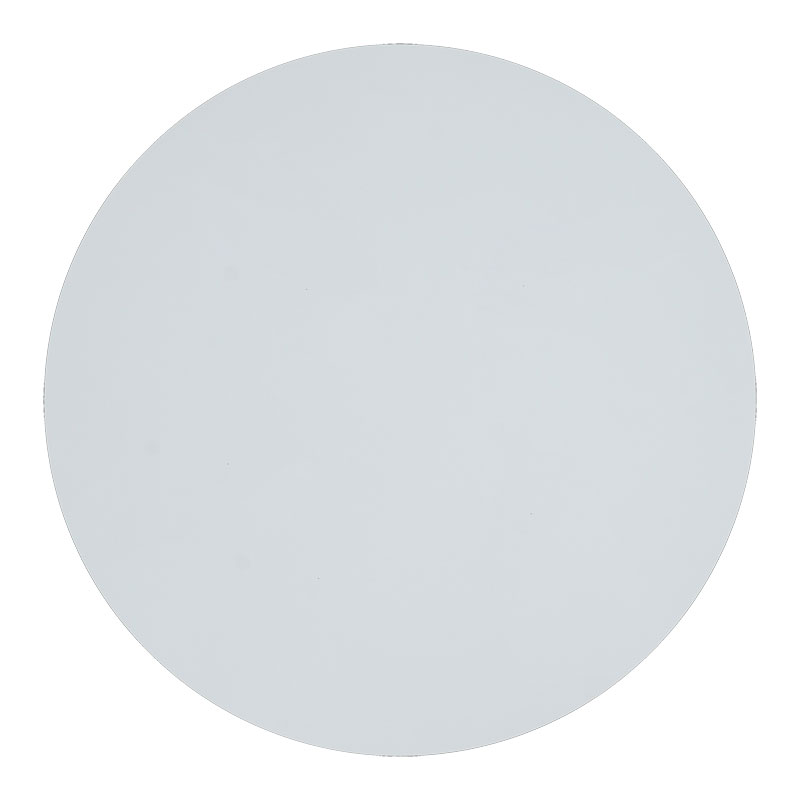 Επιφάνεια τραπεζιού Fervor pakoworld HPL ivory Φ69εκ πάχους 12mm 1