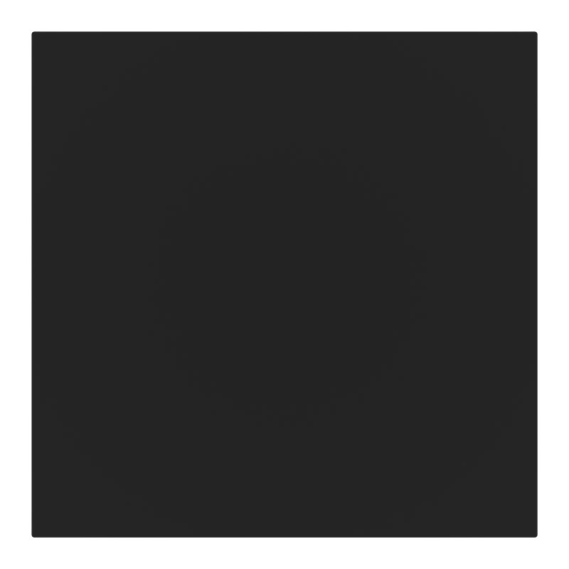 Επιφάνεια τραπεζιού Scenic pakoworld Werzalit μαύρο 70x70εκ πάχους 35mm 1