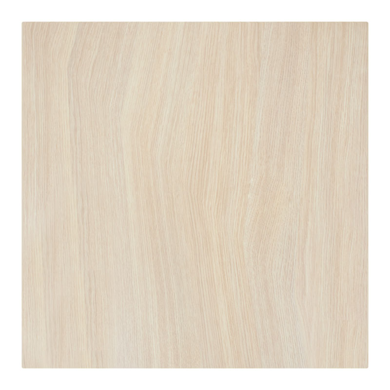 Επιφάνεια τραπεζιού Spritz pakoworld Werzalit φυσικό 70x70εκ πάχους 35mm 1