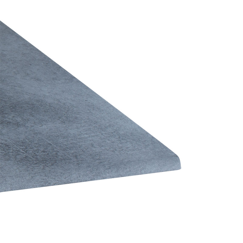 Επιφάνεια τραπεζιού Copious pakoworld Werzalit γκρι cement I 80x80εκ πάχους 35mm 3