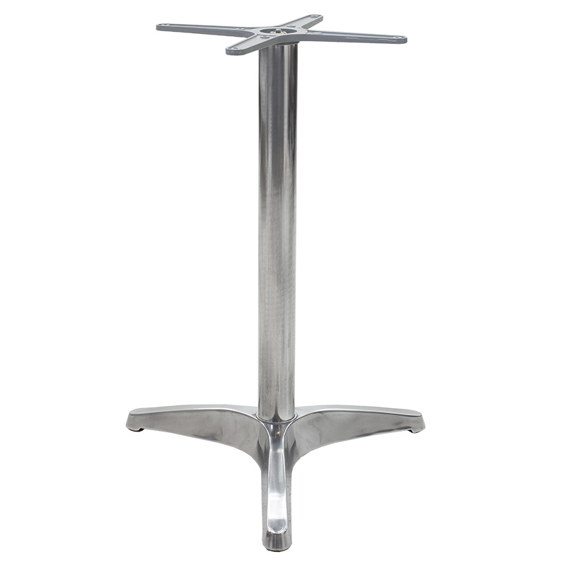 Βάση τραπεζιού Hip pakoworld αλουμινίου τρίνυχη 52x52x72εκ 1