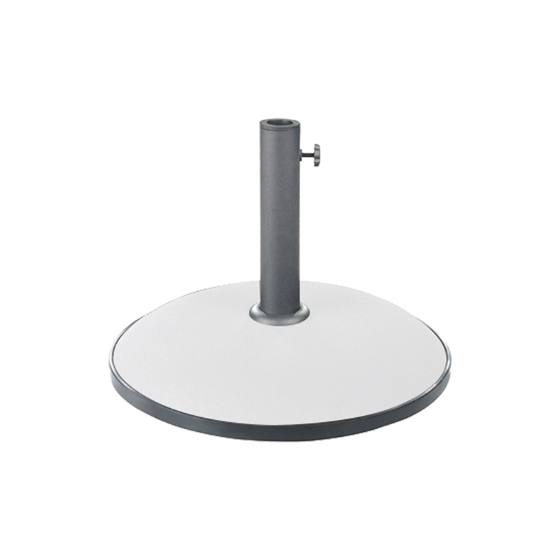 Βάση ομπρέλας Zicko pakoworld τσιμέντο λευκό 35kg Φ50εκ 1