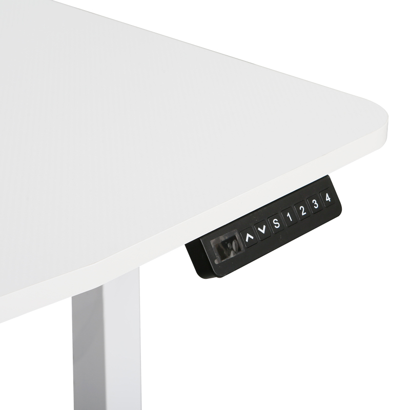Γραφείο ηλεκτρικό Jingui pakoworld λευκό 140x60x72-117εκ 3