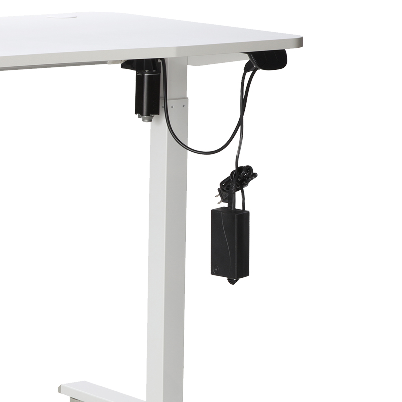 Γραφείο ηλεκτρικό Jingui pakoworld λευκό 140x60x72-117εκ 4