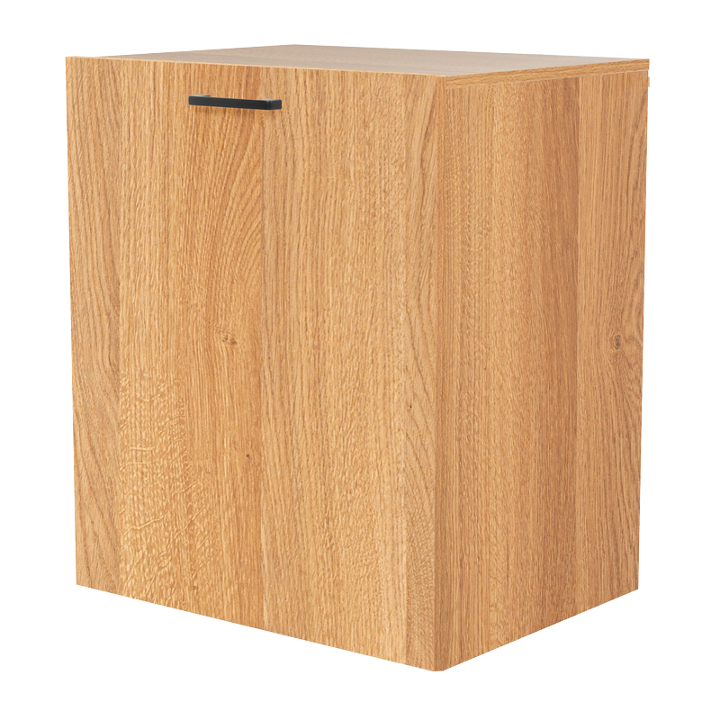 Πολυμορφικό ντουλάπι-γραφείο εργασίας Tivizual pakoworld πτυσσόμενο sonoma μελαμίνης 140x60x72εκ 2