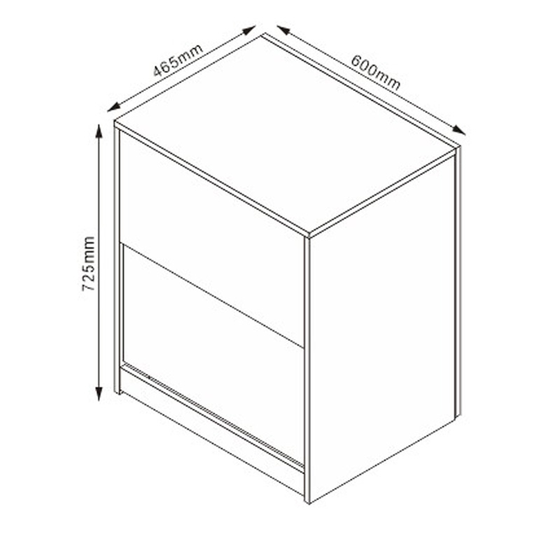 Πολυμορφικό ντουλάπι-γραφείο εργασίας Tivizual pakoworld πτυσσόμενο sonoma μελαμίνης 140x60x72εκ 7
