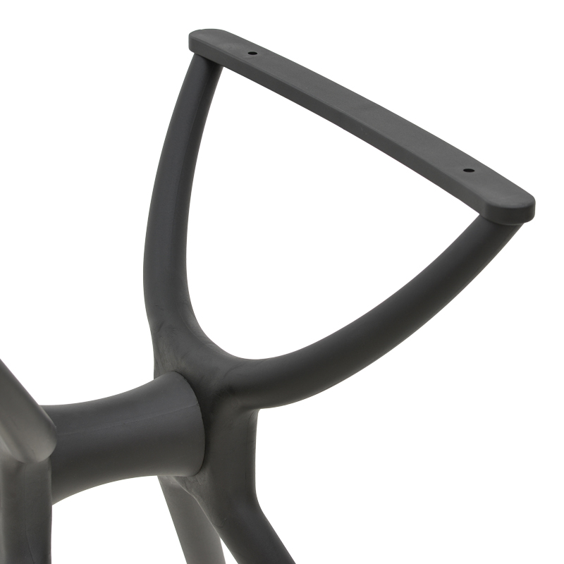 Βάση τραπεζιού Herno pakoworld μαύρο pp 60x61x73εκ 3