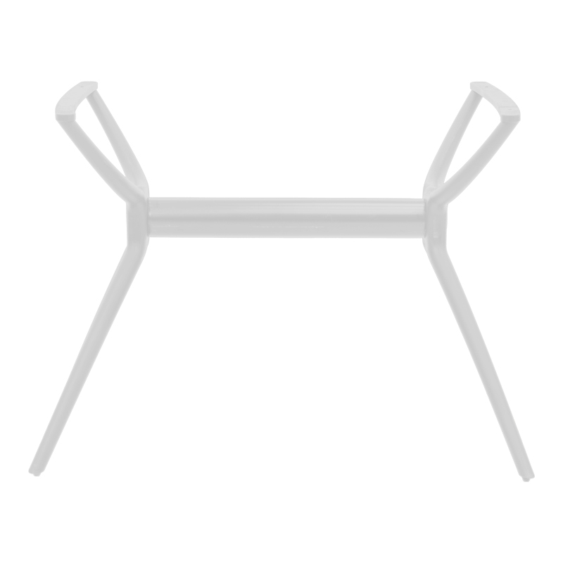 Βάση τραπεζιού Herno pakoworld λευκό pp 106x61x73εκ 2