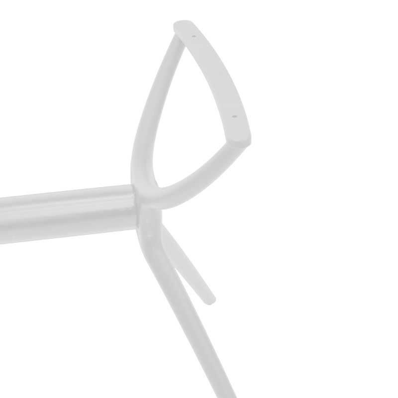 Βάση τραπεζιού Herno pakoworld λευκό pp 106x61x73εκ 4