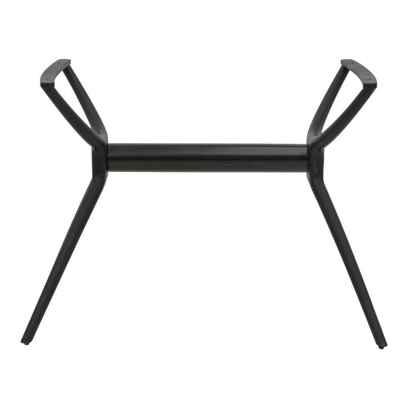 Βάση τραπεζιού Herno pakoworld μαύρο pp 106x61x73εκ 2