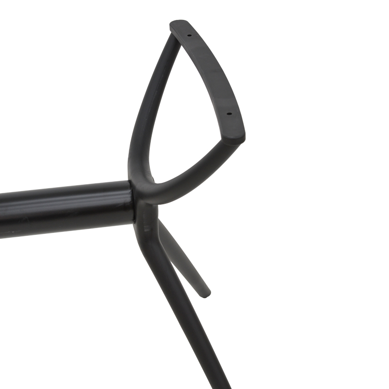 Βάση τραπεζιού Herno pakoworld μαύρο pp 106x61x73εκ 4