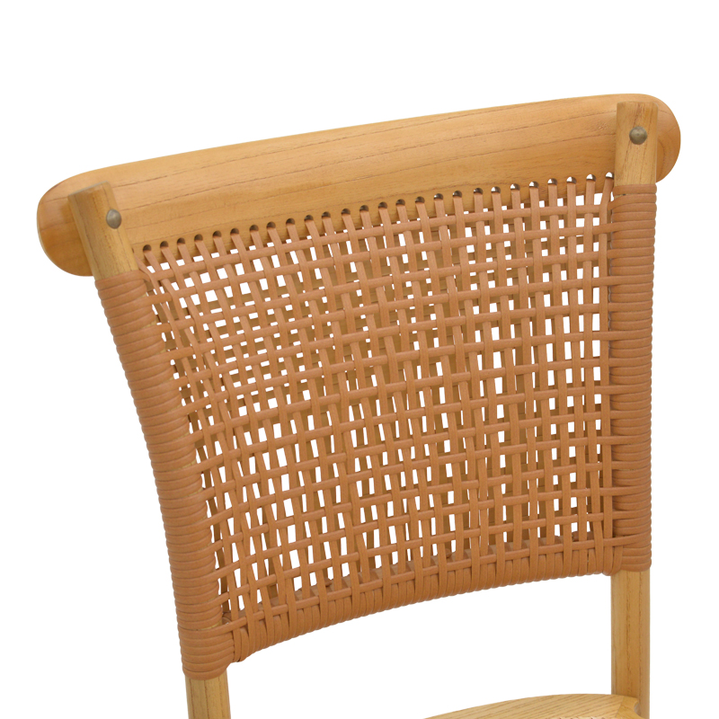 Καρέκλα Karley pakoworld φυσικό ξύλο οξιάς-έδρα φυσικό rattan 48x52x89εκ 8