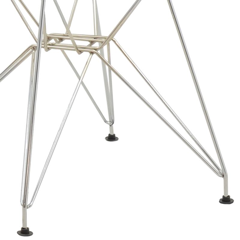 Καρέκλα Adelle pakoworld PP διάφανο-inox πόδι 46x55x81εκ 7