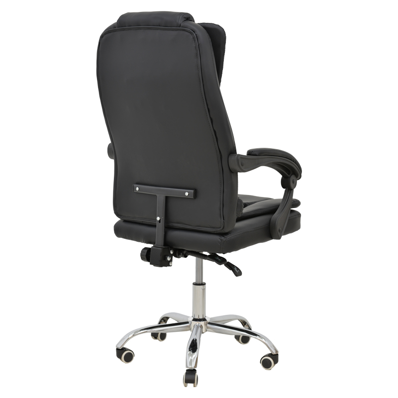 Καρέκλα γραφείου διευθυντή Toronsi pakoworld μαύρο pu 60x68x128εκ 2