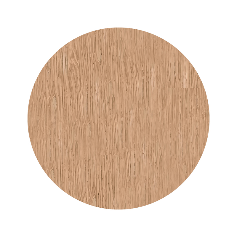 Επιφάνεια τραπεζιού Mordo pakoworld τ.Werzalit oak Φ60εκ 1