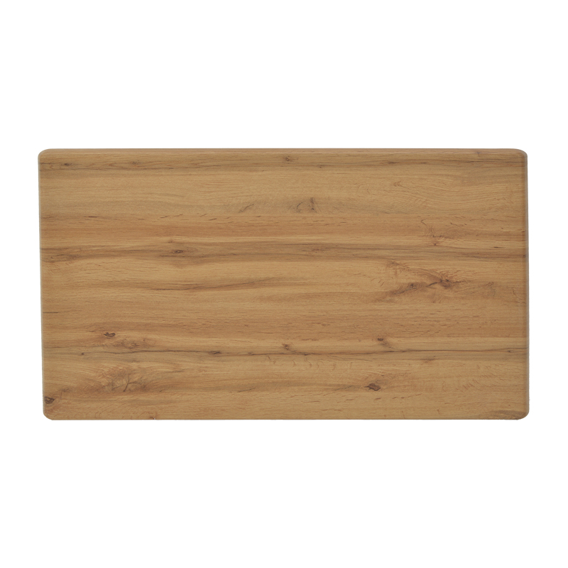 Επιφάνεια τραπεζιού Wimeja pakoworld τ.Werzalit σε oak απόχρωση 120x80εκ 1