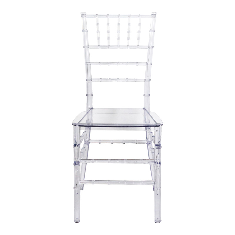 Καρέκλα Tiffany pakoworld διάφανο pc 38x38.5x88εκ 5