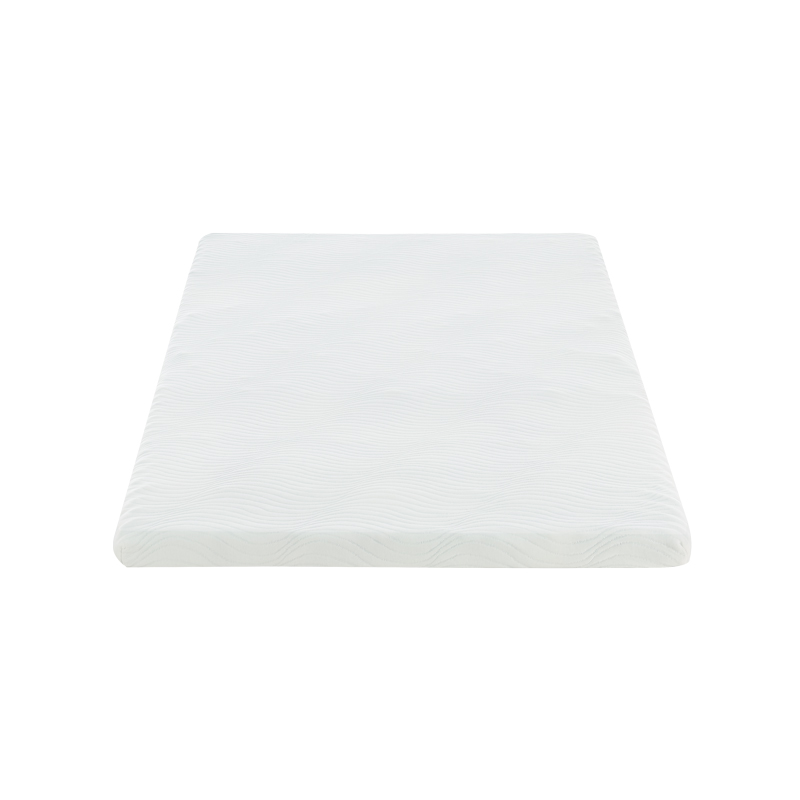 Ανώστρωμα Casmeriane pakoworld roll pack λευκό ύφασμα-memory foam 100x200x5εκ 2