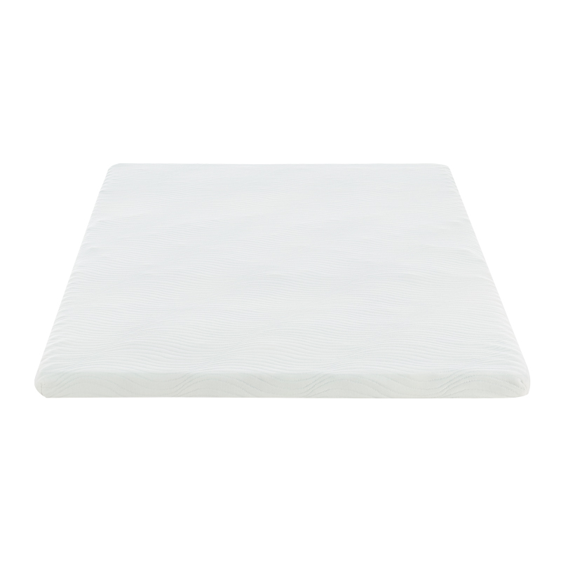 Ανώστρωμα Casmeriane pakoworld roll pack λευκό ύφασμα-memory foam 120x200x5εκ 2