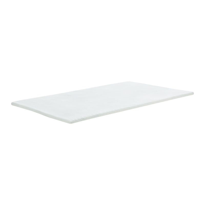Ανώστρωμα Casmeriane pakoworld roll pack λευκό ύφασμα-memory foam 150x200x5εκ 1