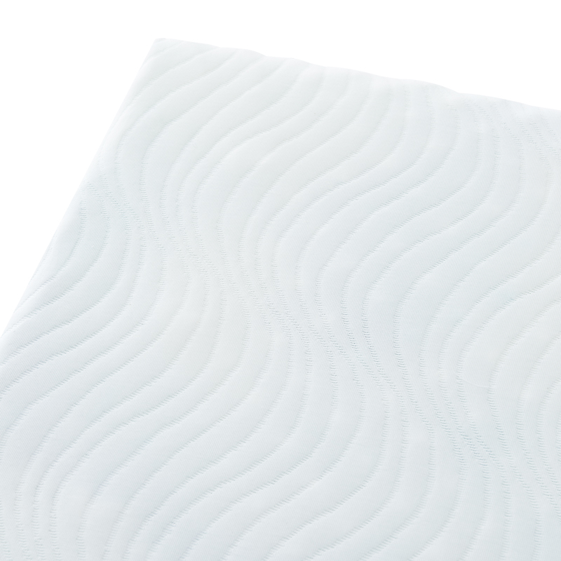 Ανώστρωμα Casmeriane pakoworld roll pack λευκό ύφασμα-memory foam 150x200x5εκ 3