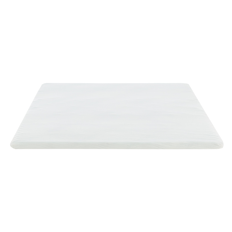 Ανώστρωμα Casmeriane pakoworld roll pack λευκό ύφασμα-memory foam 160x200x5εκ 2