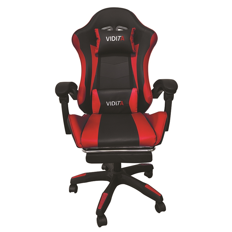 ΜΑΥΡΟ/ΚΟΚΚΙΝΟ ΠΟΛΥΘΡΟΝΑ GAMING/ΜΕ ΥΠΟΠΟΔΙΟ 1