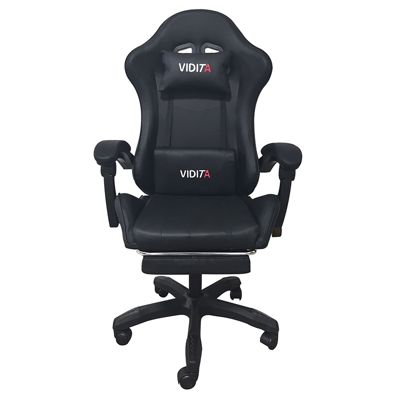 ΜΑΥΡΟ ΠΟΛΥΘΡΟΝΑ GAMING/ΜΕ ΥΠΟΠΟΔΙΟ 1