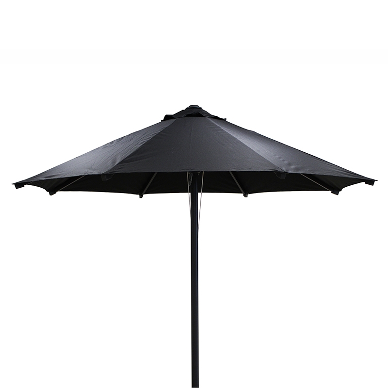 ΟΜΠΡΕΛΑ Φ.230 BLACK ΑΛΟΥΜ.8ΑΚΤ.16Χ26 ΙΣΤΟΣ 1Φ.48Χ2mm 1