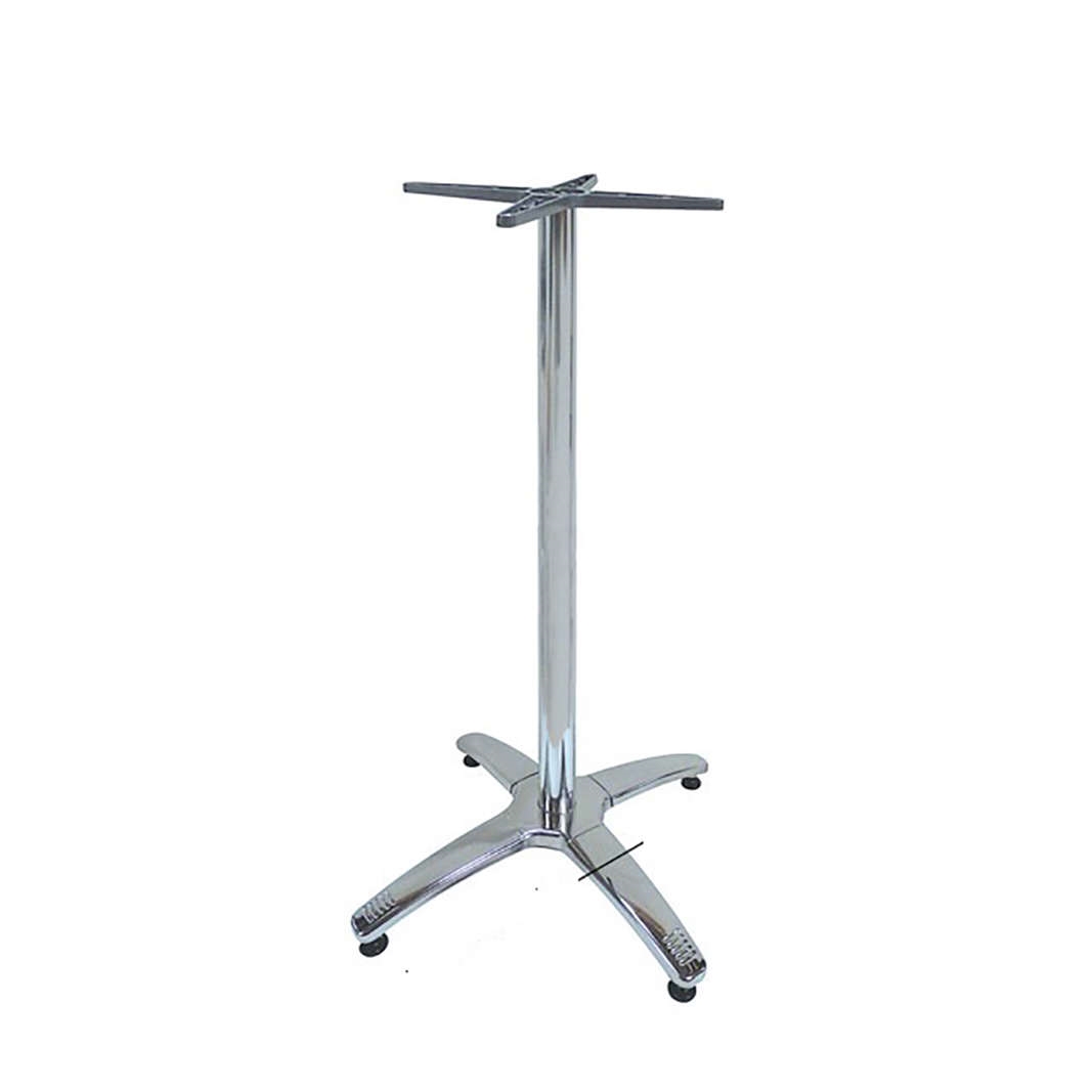 4ΝΥΧΗ 108εκ. ΨΗΛΗ ΒΑΣΗ ΑΛΟΥΜ/INOX ΜΕ ΡΕΓ/ΡΟΥΣ 1