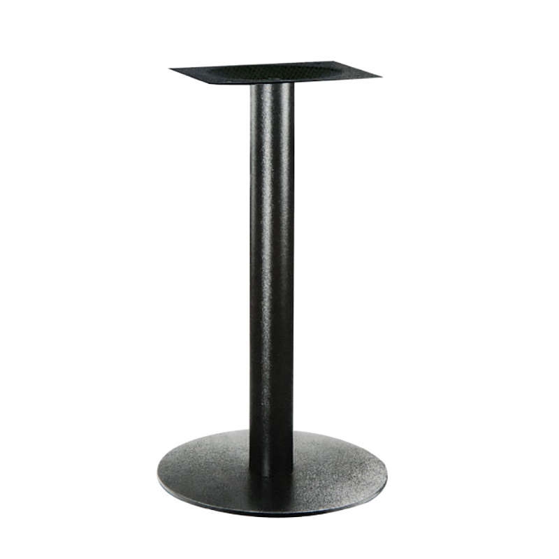 FLAT ΣΤΡΟΓΓΥΛΗ ΒΑΣΗ Φ45Χ72εκ. ΜΕΤΑΛΛΙΚΗ 1