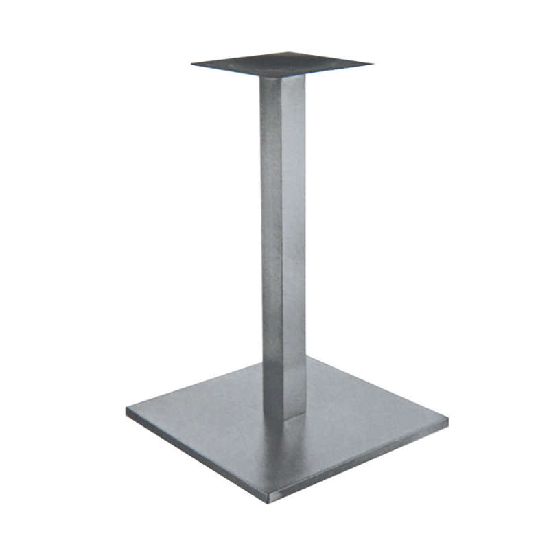 45Χ45Χ75εκ. ΒΑΣΗ INOX ΜΕ ΡΕΓ/ΡΟΥΣ 1