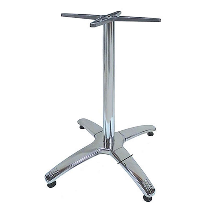 4ΝΥΧΗ ΒΑΣΗ ΑΛΟΥΜ./INOX ΜΕ ΡΕΓ/ΡΟΥΣ 1