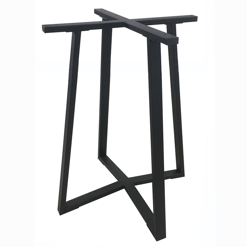 ΜΕΣΑΙΟΥ ΥΨΟΥΣ 60X60X93εκ. ΒΑΣΗ ΜΕΤΑΛΛΙΚΗ ΜΕ ΡΕΓ/ΡΟΥΣ 1