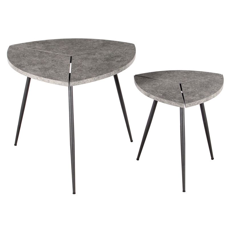 SET CEMENT COLOR ΤΡΑΠΕΖΙ ΣΑΛΟΝΙΟΥ 1