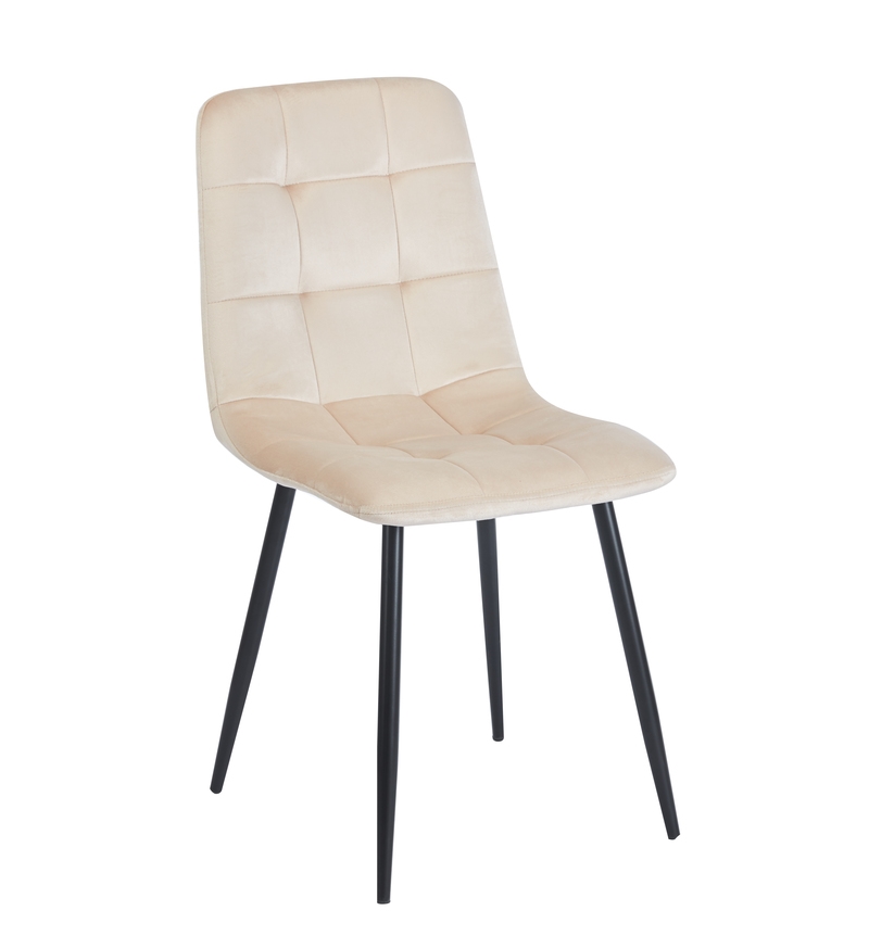 BEIGE VELVET ΥΦΑΣΜΑ ΚΑΡΕΚΛΑ ΜΕΤΑΛΛΙΚΗ 1